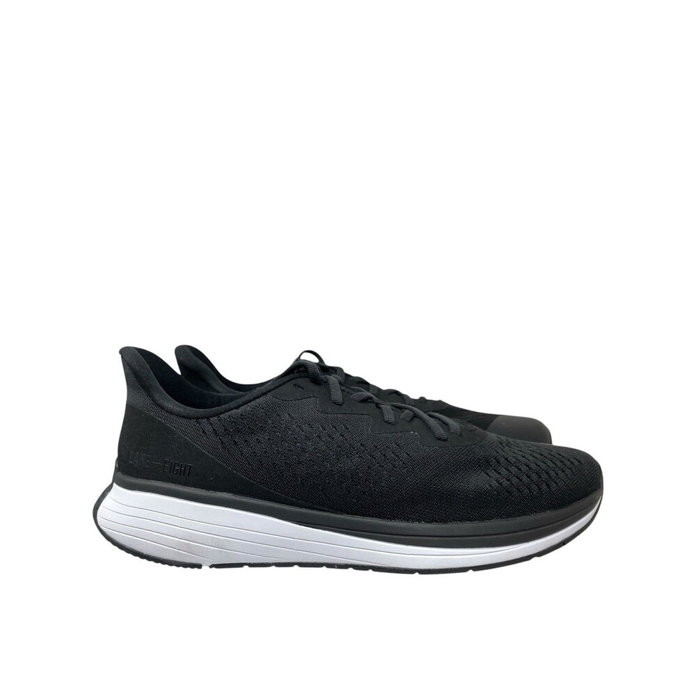 Lane Eight Sneakers Womens 9.5‎ Black Relay Trainers Neutral Running Cross Fit